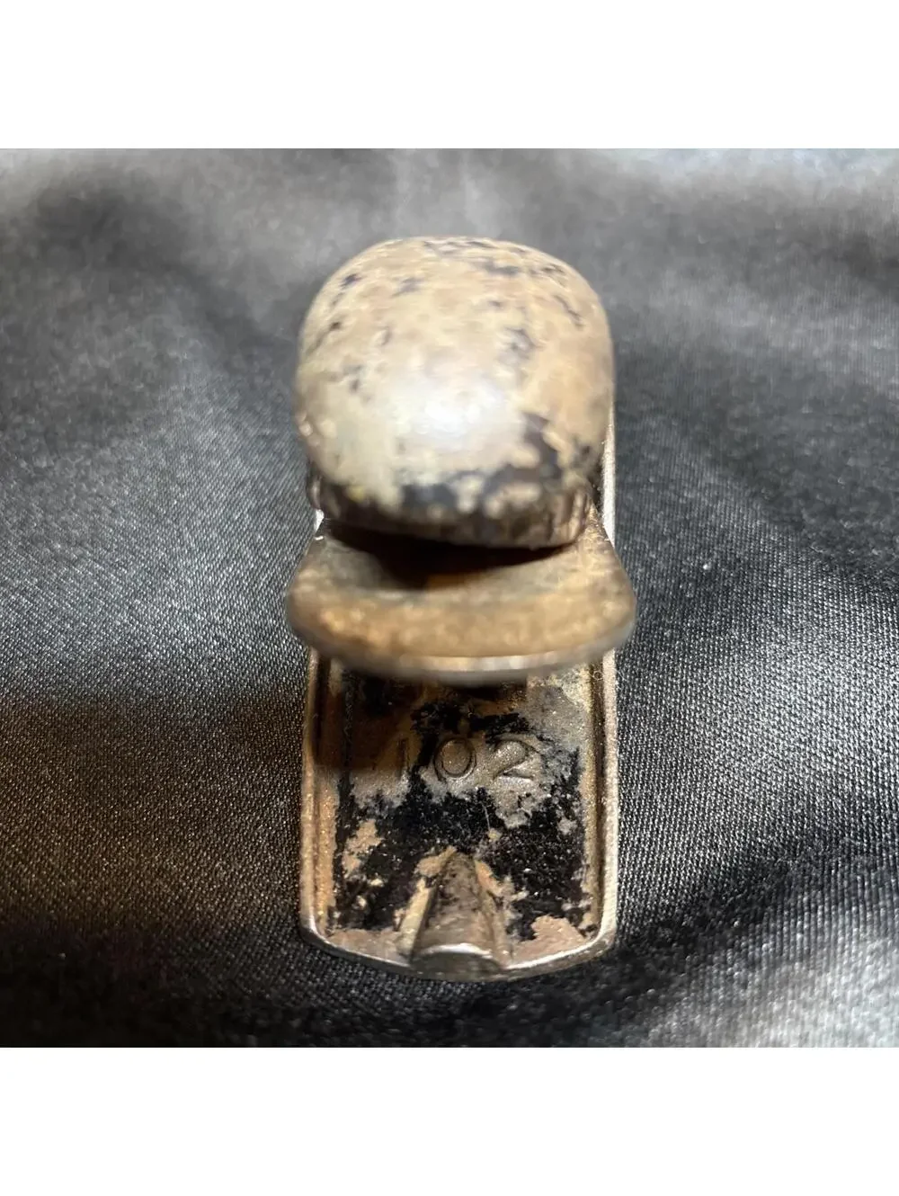 Early Vintage Stanley No. 102 Block Plane Woodworking Shave w/ Blade USA Tool - Picture 4 of 9